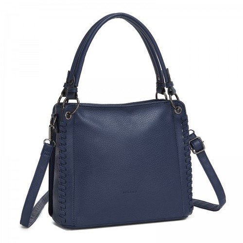 Leather crossbody handbag - crossbody,