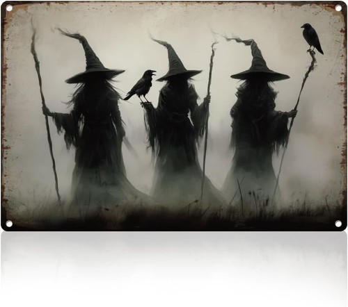 Halloween dark witch - halloween, sign