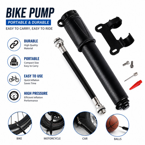 100ps mini bike tyre inflator - mini,