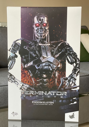 Hot toys movie - movie, terminator