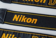 genuine Nikon AN-DC3 Shoulder Neck Sling Strap Belt for DSLR Cameras