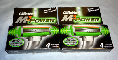 Gillette power mach3 blades - m3,