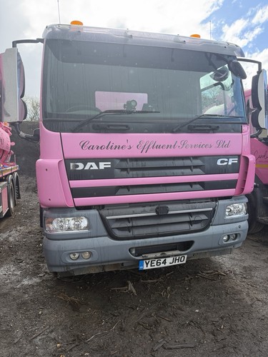 Daf cf75 tanker 500 gallons - tanker, 3,500