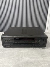 Technics SA-EX300 AV Control Stereo Receiver Black Read Description