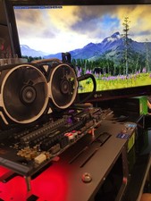 AMD Msi Armor RX 570 8GB Radeon PC gaming graphics card Computer 8 gb vram