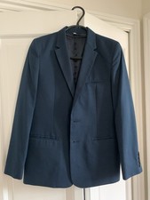 M&S Dark Blue Suit Jacket Aged 10-11 NWOT Childrens