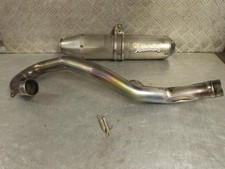 2007 KTM SXF 450 FMF EXHAUST FRONT PIPE AND SILENCER - MOTOCROSS / MX