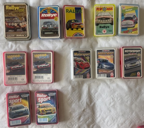 12x car quartet bundle - 12x,