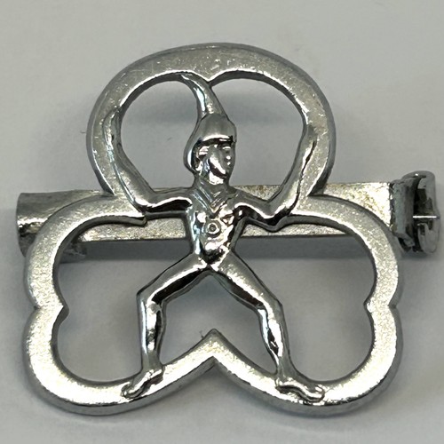 Girl guides brownie skeleton - girl,
