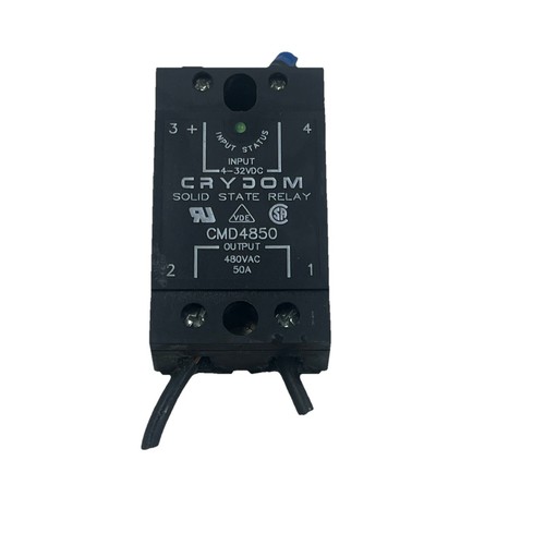Crydom cmd4850 solid - crydom, state