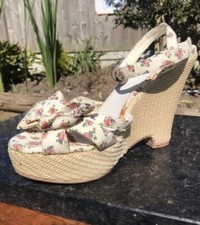 SIZE 8 EU 42 PRETTY MULTI