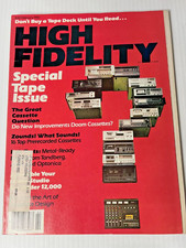 Special Tape Issue High