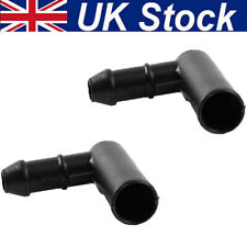 Windscreen Washer Hose Pipe Connector For Vauxhall Astra H Corsa D Zafira B-Pair