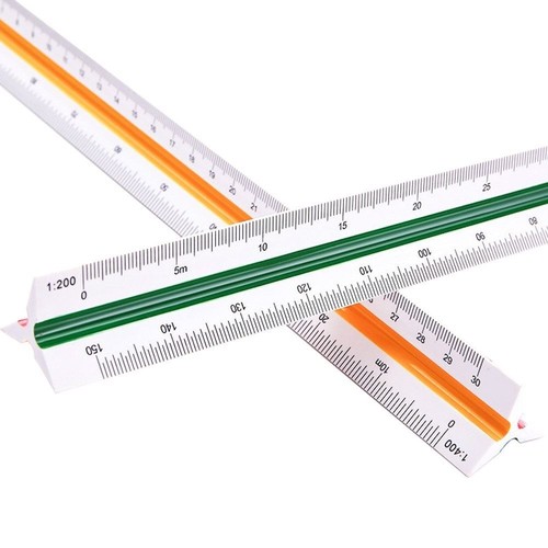 Metric engineer scale ruler - engineer,
