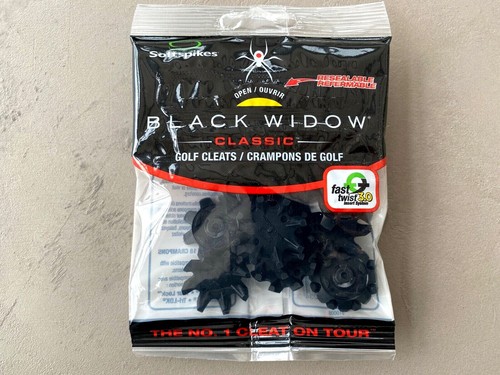 Black widow softspikes fast - black,