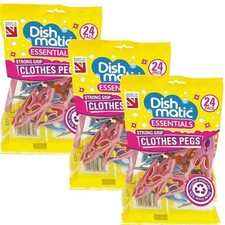 Recycled Plastic Clothes Pegs