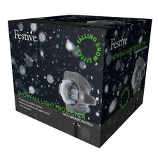 Festive LED Snowfall Light