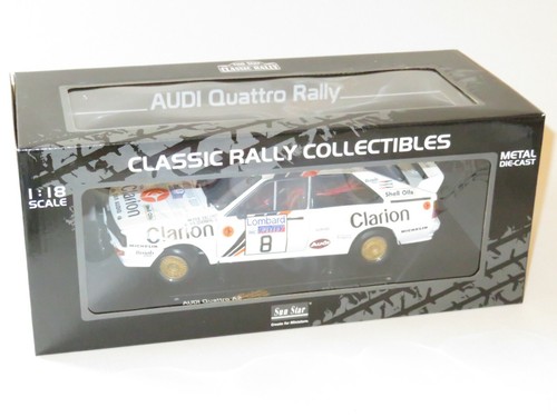 Audi quattro clarion - audi,