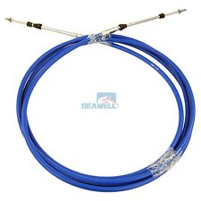 25 FT 33C Boat Shift Throttle Control Cable for Yamaha Honda Outboard Inboard