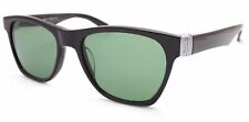 Dragon Sunglasses Monte Shiny Black with Green CAT.2 Lenses Unisex DR502S 001