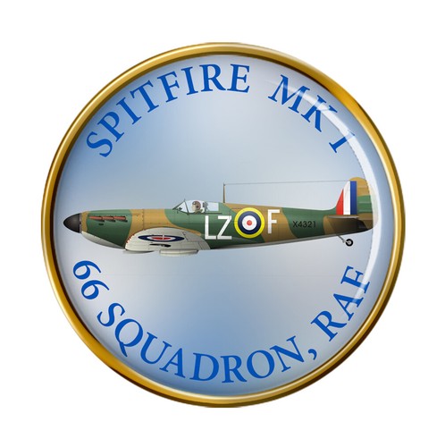 Spitfire pin badge - spitfire,