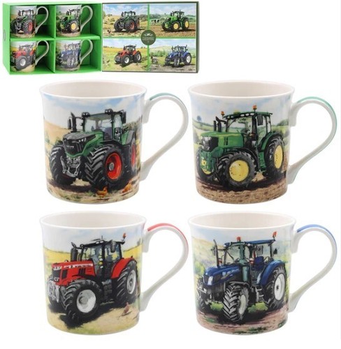 Vintage tractor fine - fine, china