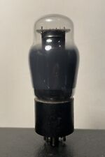 6V6G Grey Glass Valve Tube Tests Good Made in England Brand Unknown