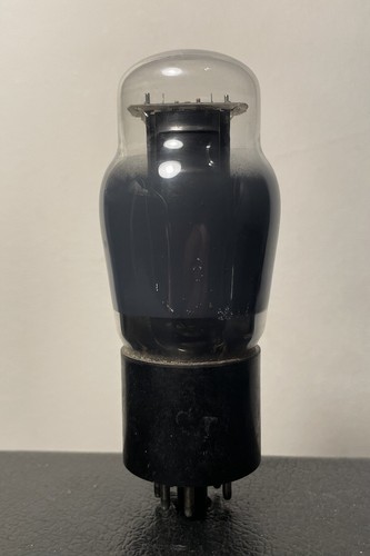 6v6g grey glass valve tube - grey,