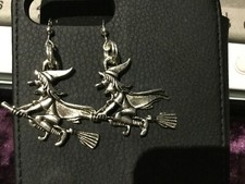 Halloween Handmade Witch on