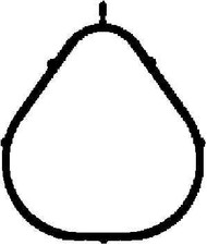 Gasket, intake manifold for HONDA:CIVIC VI Aerodeck,CIVIC VI Fastback