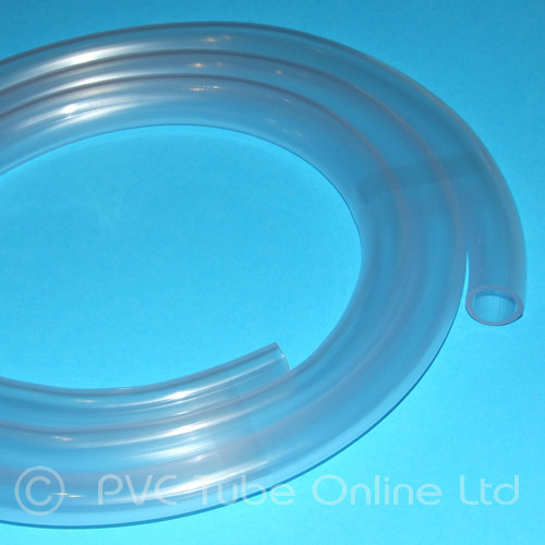 25mm thick wall clear - id,