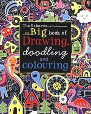 Big book drawing doodling - big, of