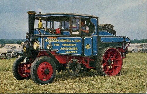 Foden steam engine mighty - steam, engine,(