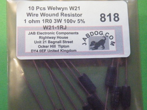 Pcs welwyn w21 wire - w21,