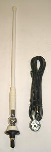 White flexible marine - white,