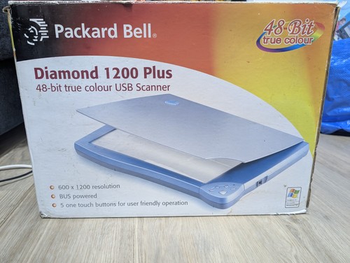 Packard bell scanner diamond - bell,