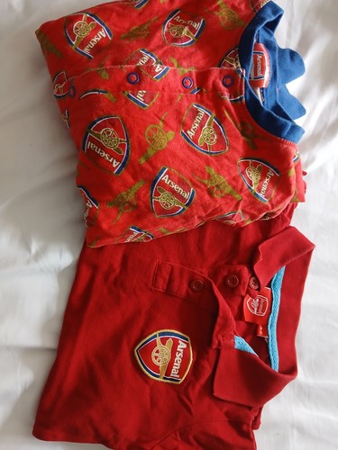 Arsenal polo shirt pj bundle - polo,