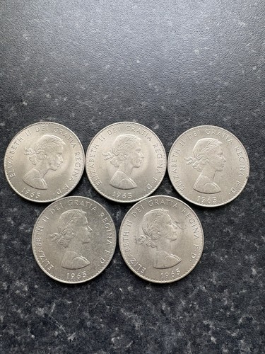 Churchill coins x5 - coins,,