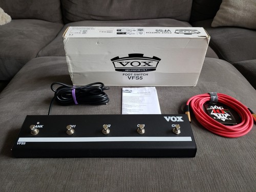 Vox vfs5 series button - vox,