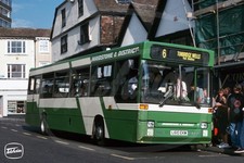 Bus Photo - Maidstone & District L610EKM Dennis Dart Plaxton Pointer 5/98