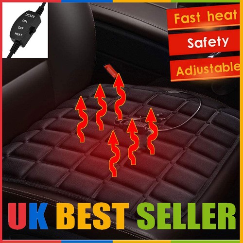 Universal 12v car seat pad - 12v,