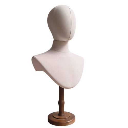 Mannequin bust with - mannequin,