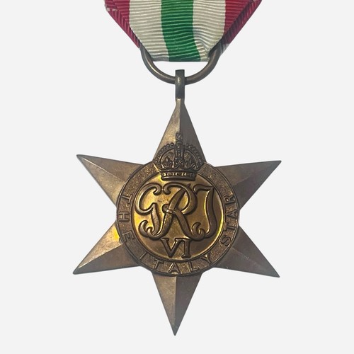Star italy medal 1939 45 - of,