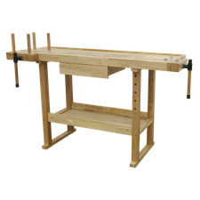 Sealey Woodworking Bench Oak
