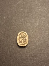 EGYPTIAN SCARAB BEETLE AMULET. Ancient, Real - Check Reviews, OTHERS AVALIABLE
