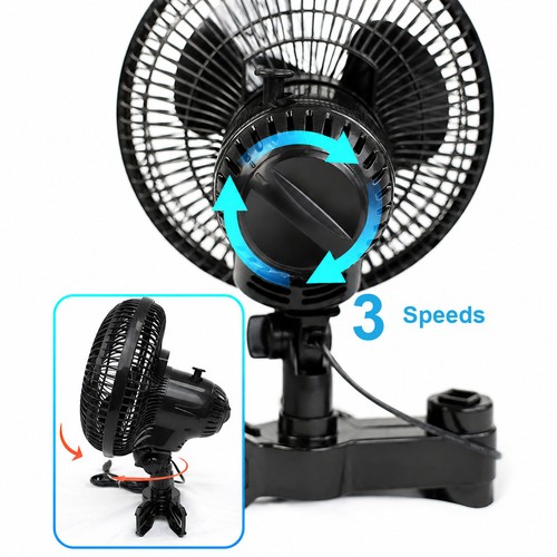 Greenhouse clip fan - greenhouse,