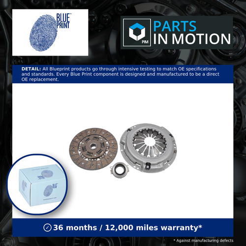 Clutch kit 3pc - clutch,