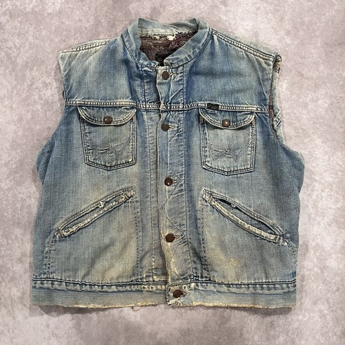 Vintage 50s wrangler - vintage, blue