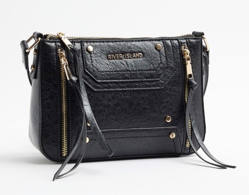 River island black - river,