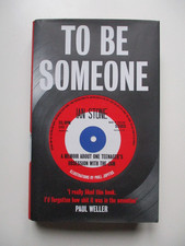 SIGNED Ian Stone TO BE SOMEONE
